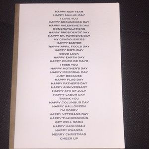 Happy Everything Greeting Card